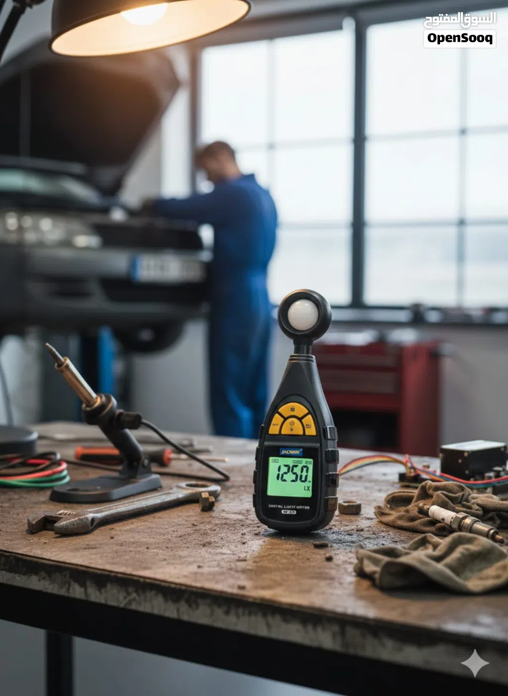 Digital_Light_Meter جهاز مقياس الضوء الرقمي