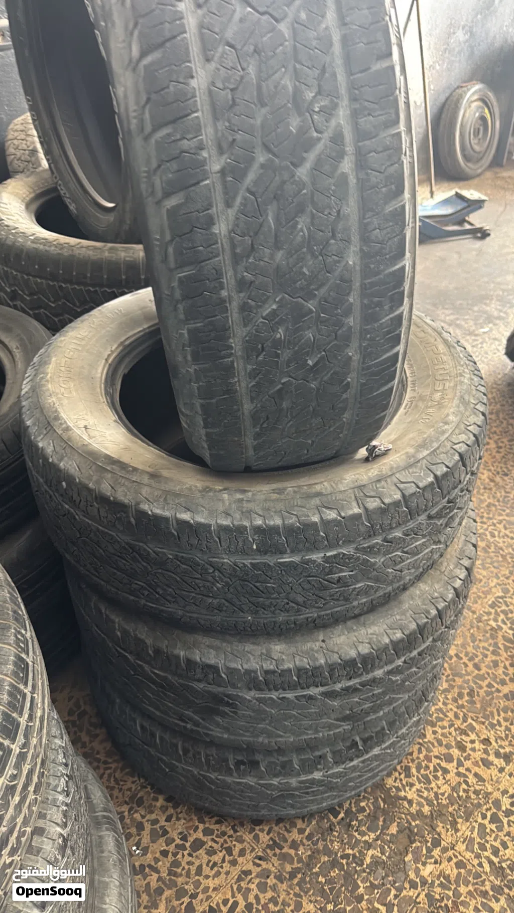 إطارات لاسا نص تحجيرة 265/60/18