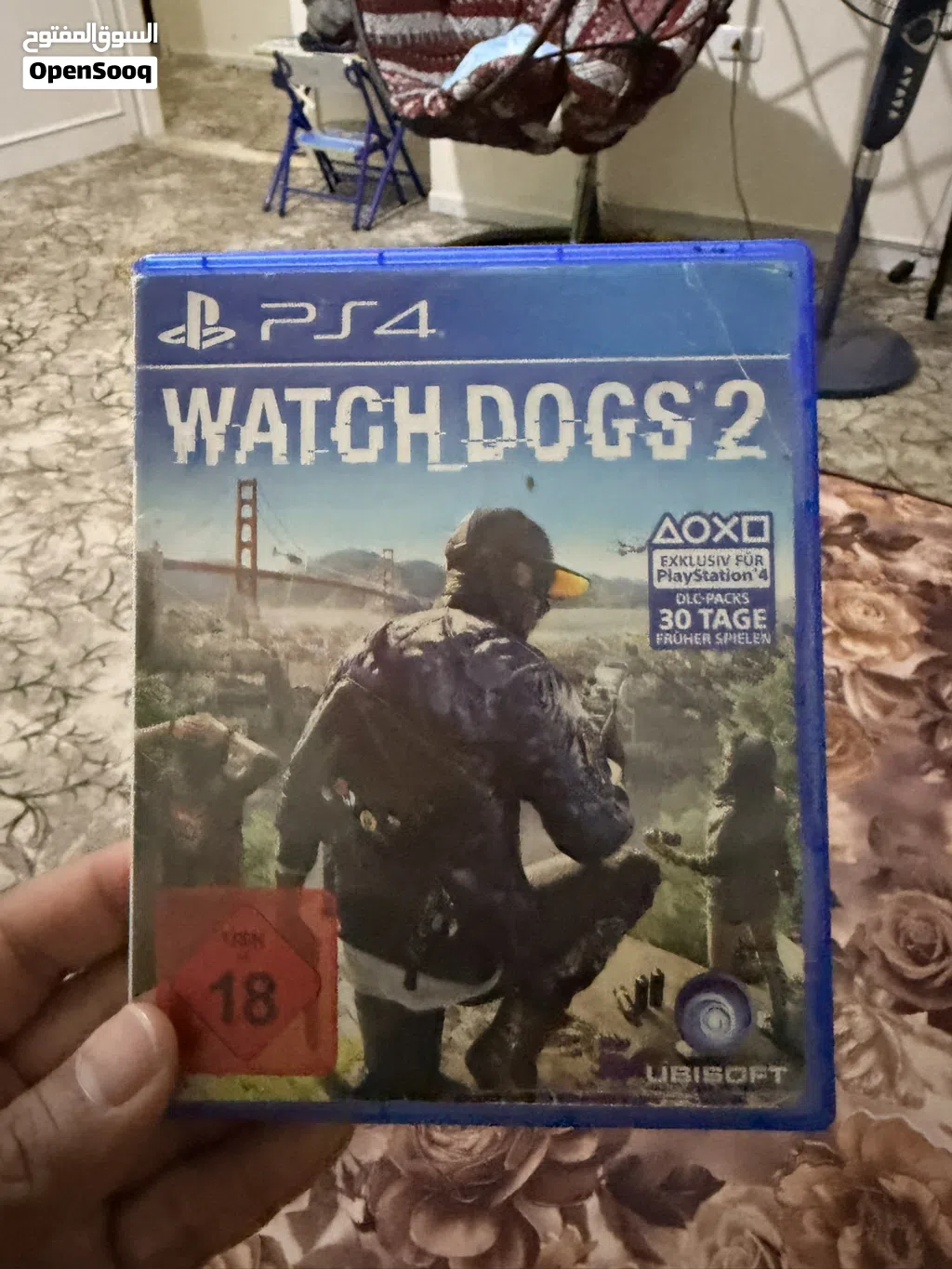 4 سيديات ps4