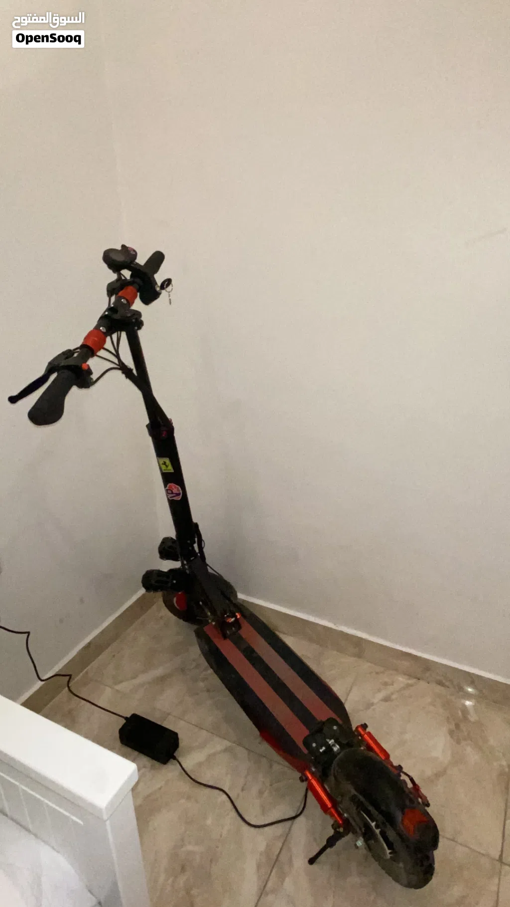 E-scoter /سكوتر الوحش 500w 48/54v شاشة tf-100 السرعة 56 km