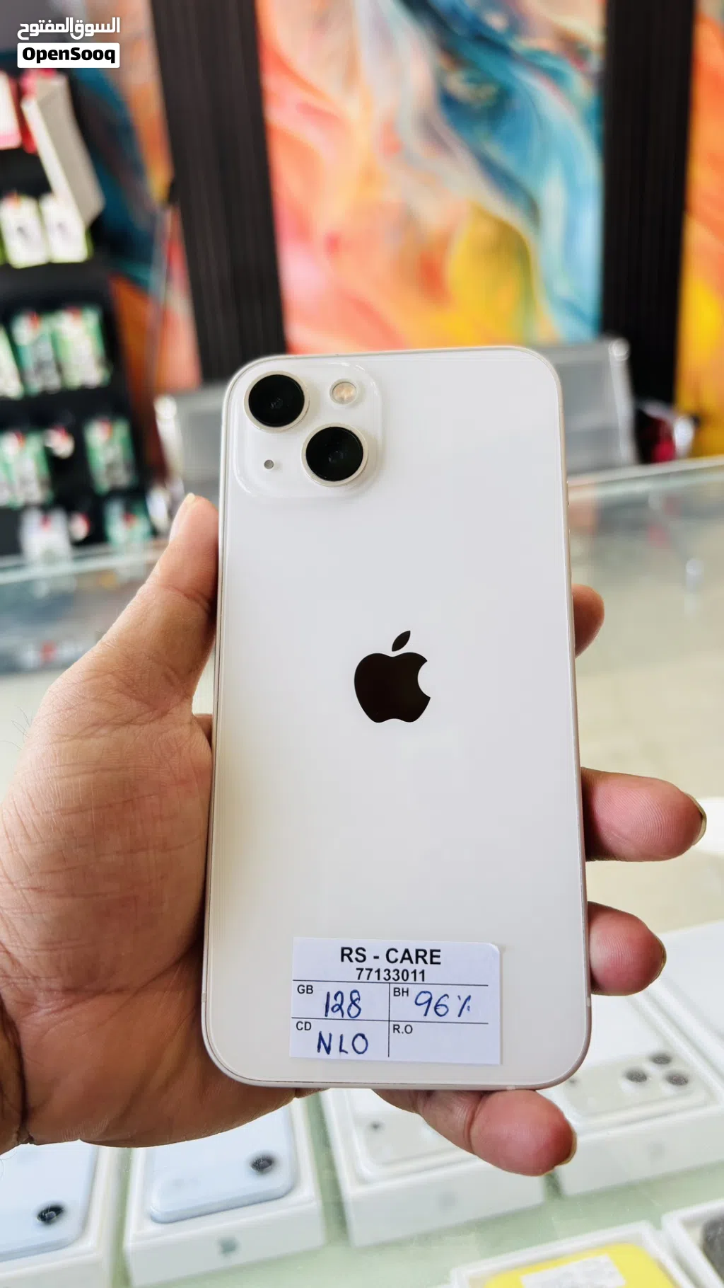 iPhone 13, 128gb White