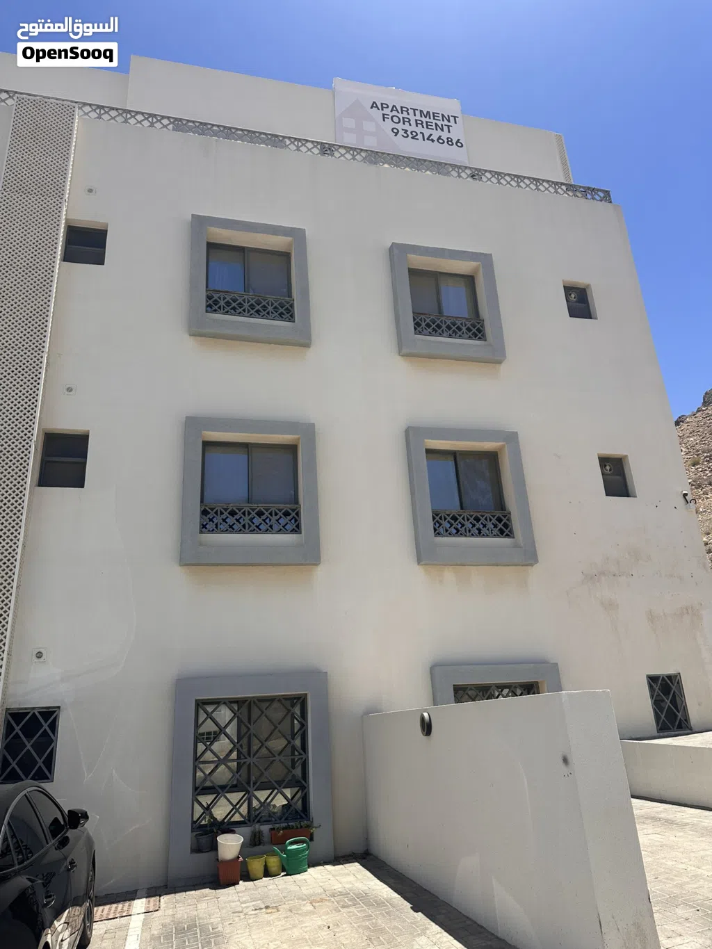 Spacious 2 bedroom apartment for rent in Darsait, nearby indian school. 2bhk for rent, 2 bhk flat
