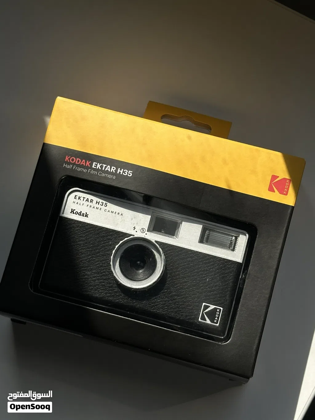 Kodak Ektar H35 Half Frame 35mm Film Camera