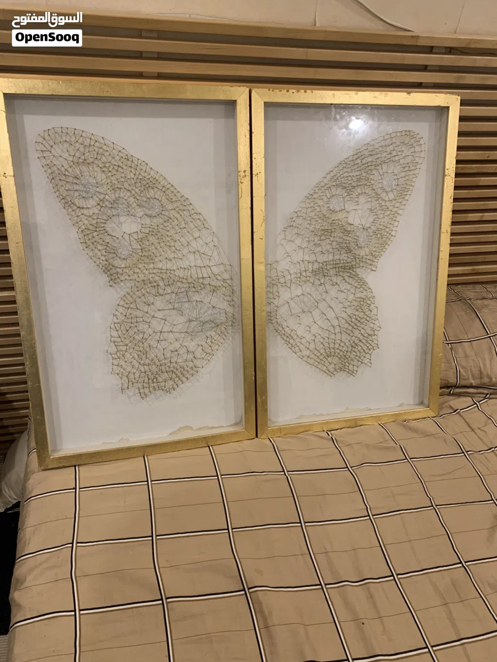 Butterfly frame hand made