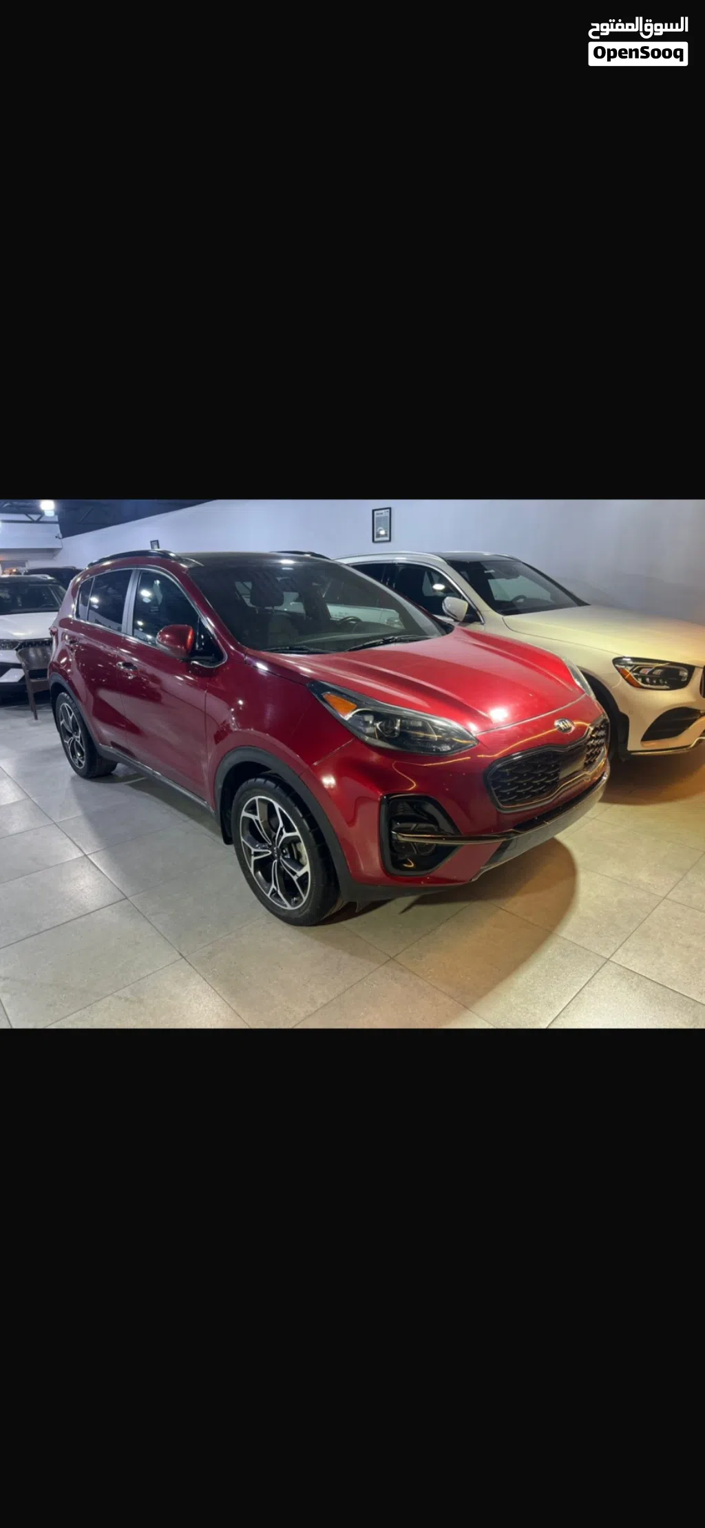 كيا سبورتاج GT-Line S