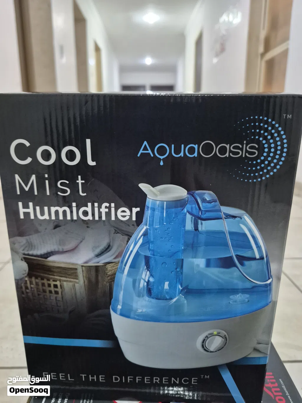 AQUAOASIS COOL MIST HUMIDIFIER