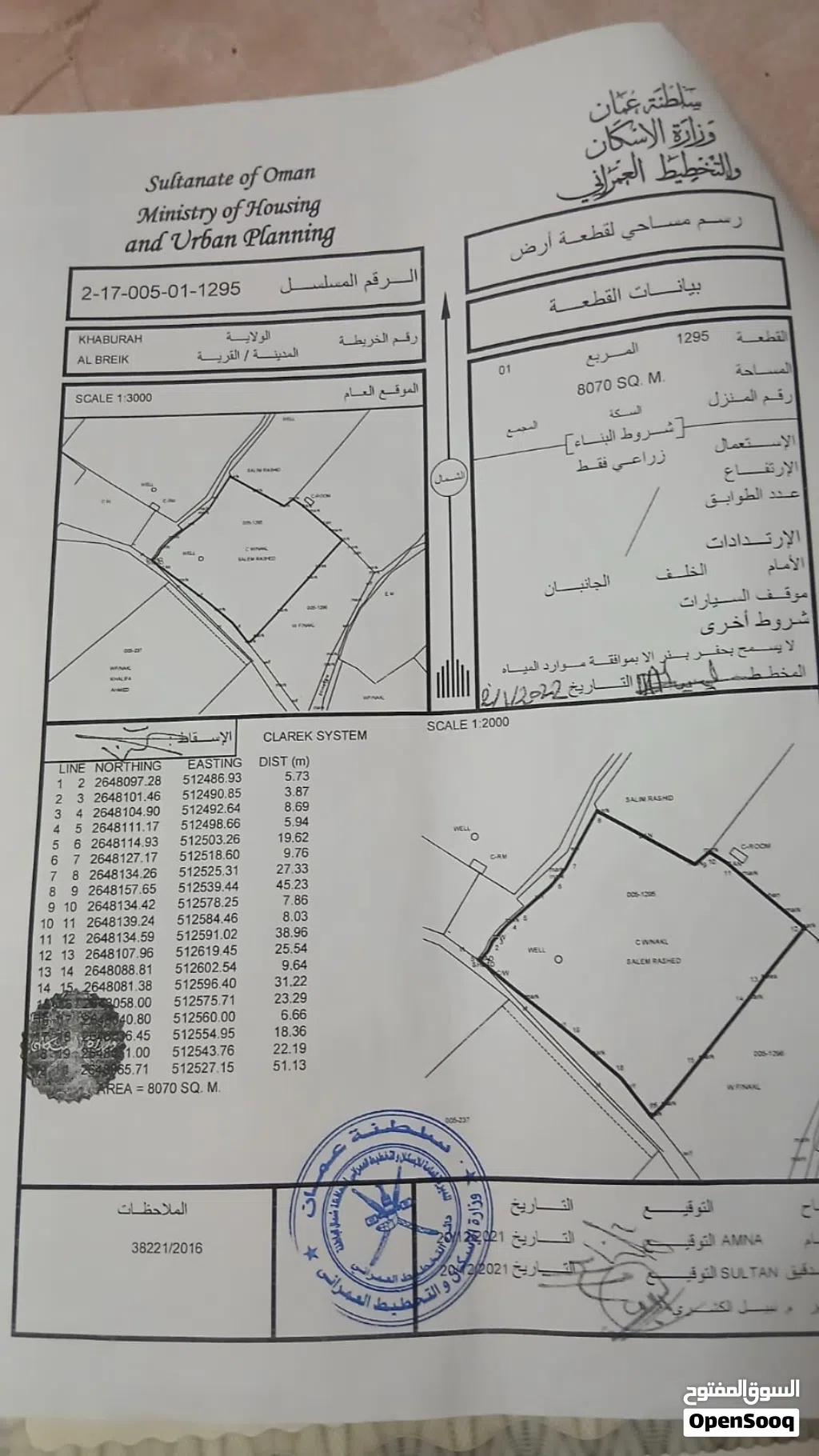 فرص أرض زراعي البيع شوف الوصف