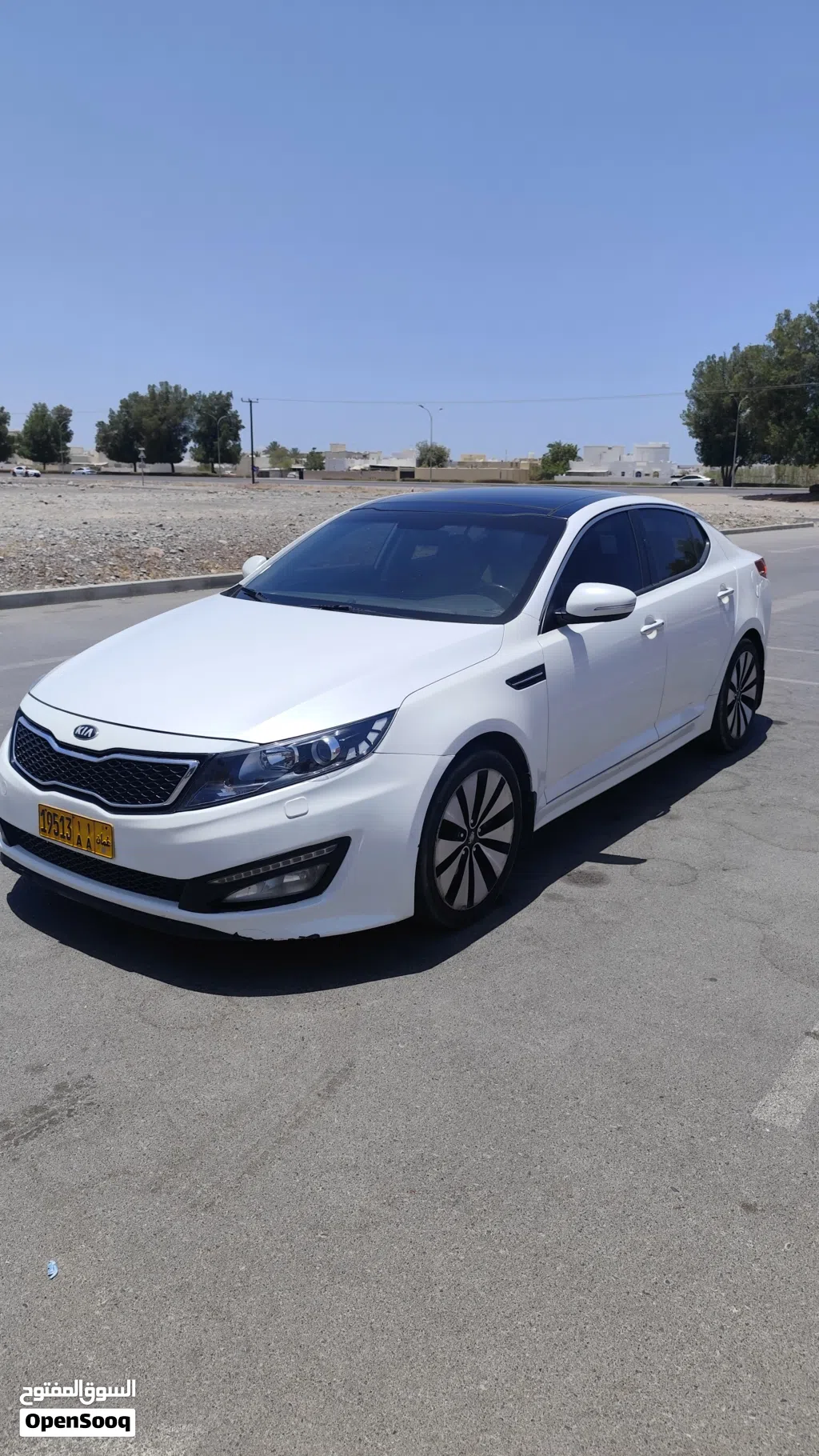 Kia Optima SX