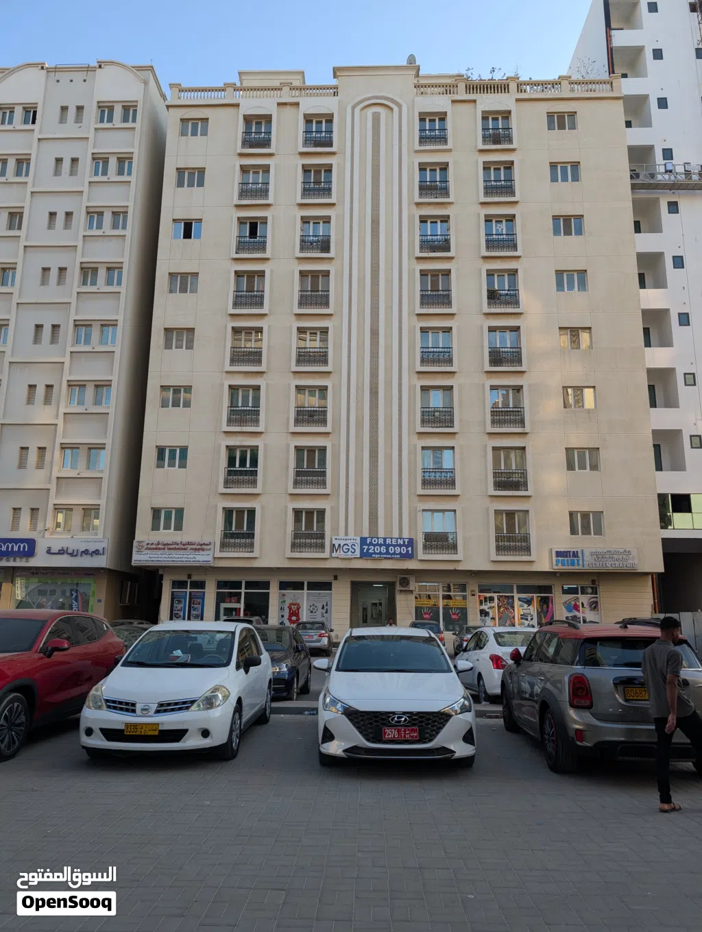 Sharing Room in Ghala Muscat, Near Centara Hotel