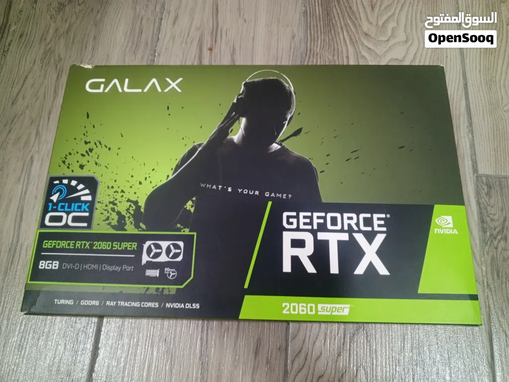 كرت شاشهRTX2060 SUPER