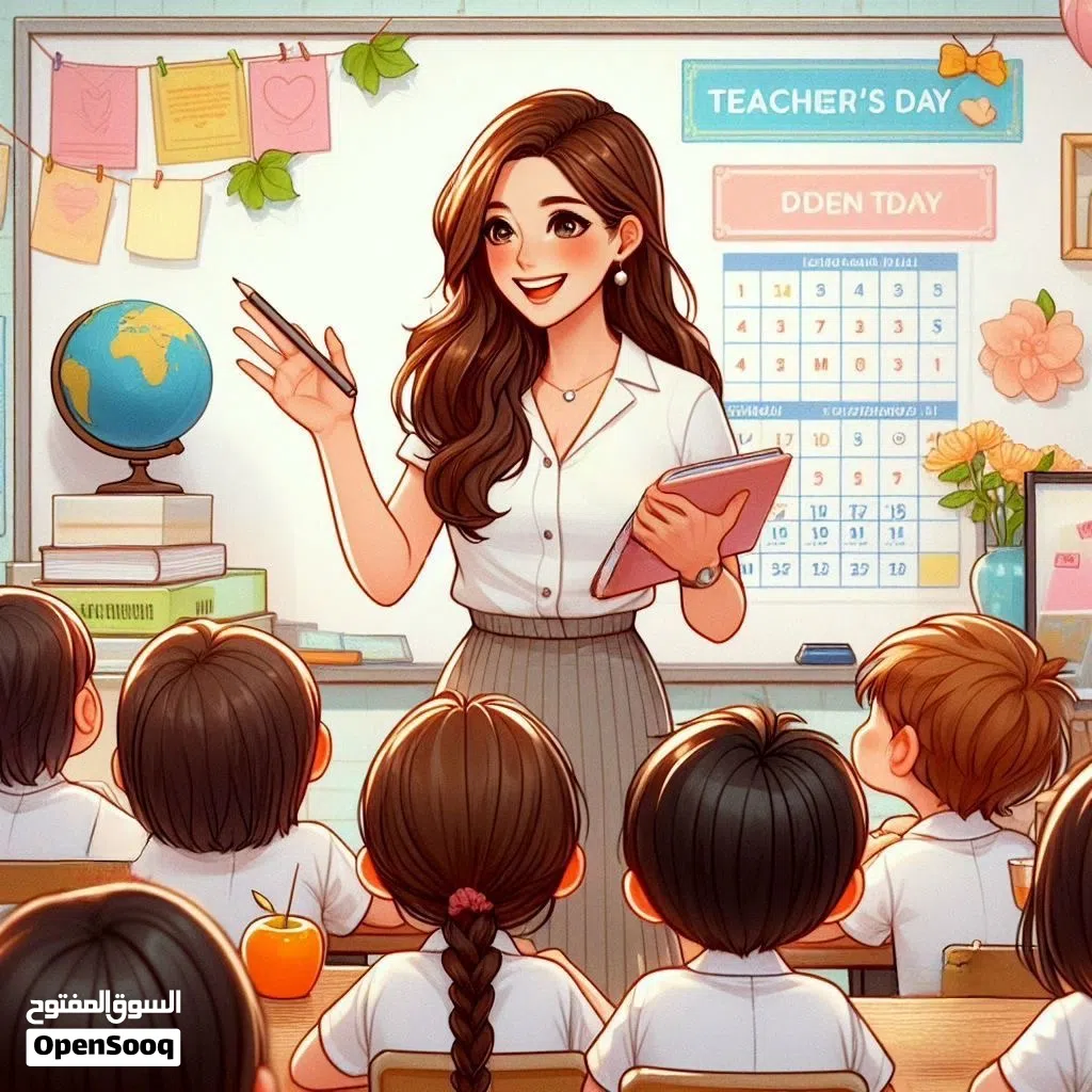 معلمه ابتدائي وتأسيس