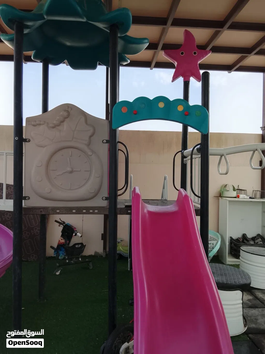 العاب اطفال خارجية لحديقة المنزل او الحوش او الاستراحات