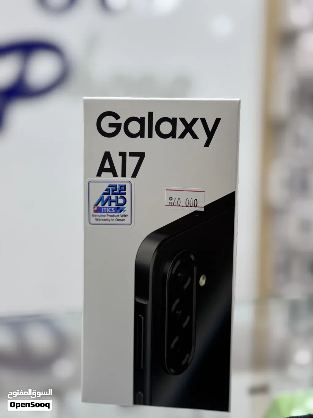 سامسونج جالاكسي A17 -128GB/ Ram4 Samsung Galaxy A17- 128GB/Ram4