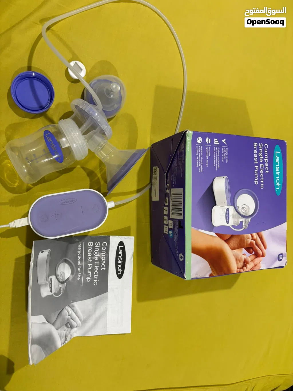 Lansinoh Electric Breast Pump (In Good condition)
