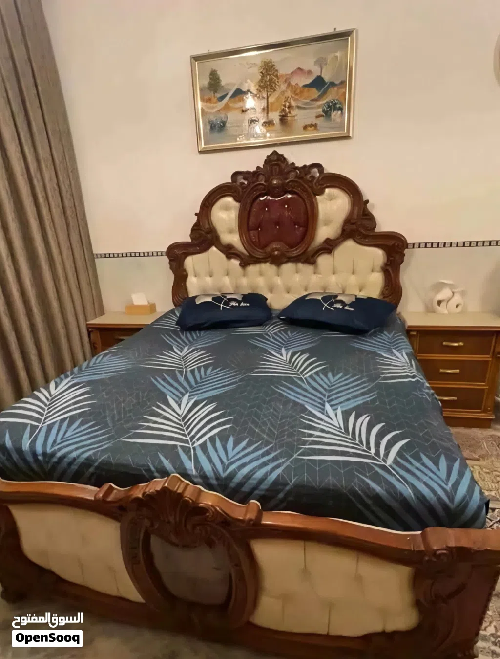 غرفه نوم صاج تسگام تفصال الغرفه نظافتها فووول 90/بلميه