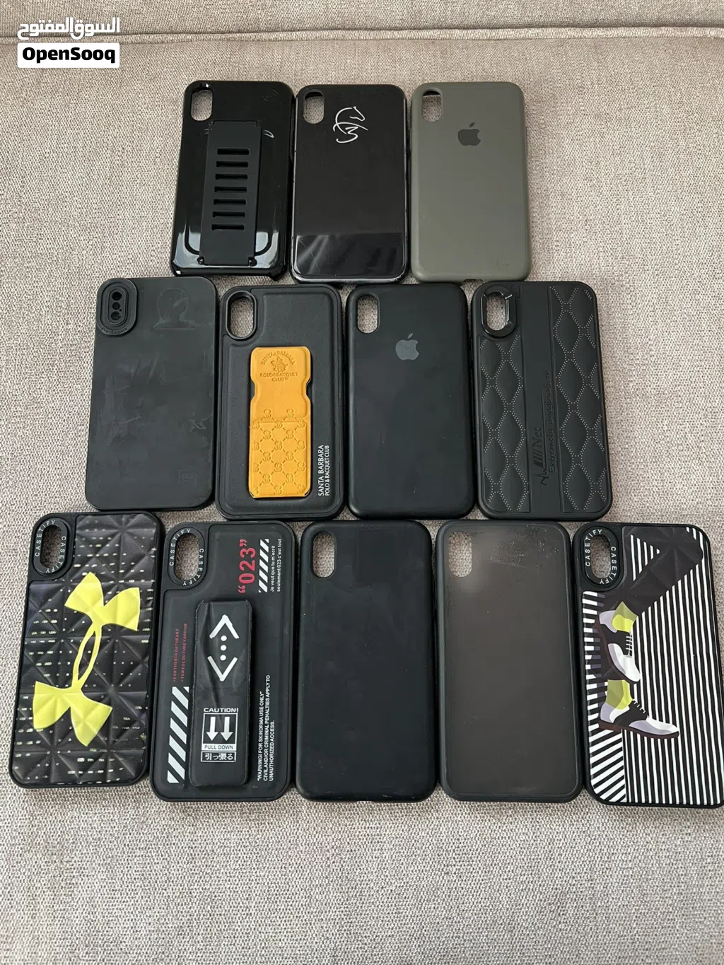 كڤرات ايفون X و Xs اسعار يا بلاش