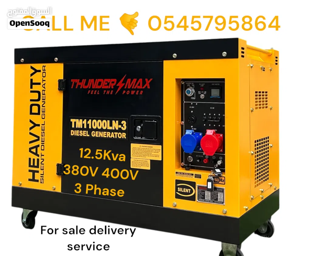 Generator Diesel Engine 400V