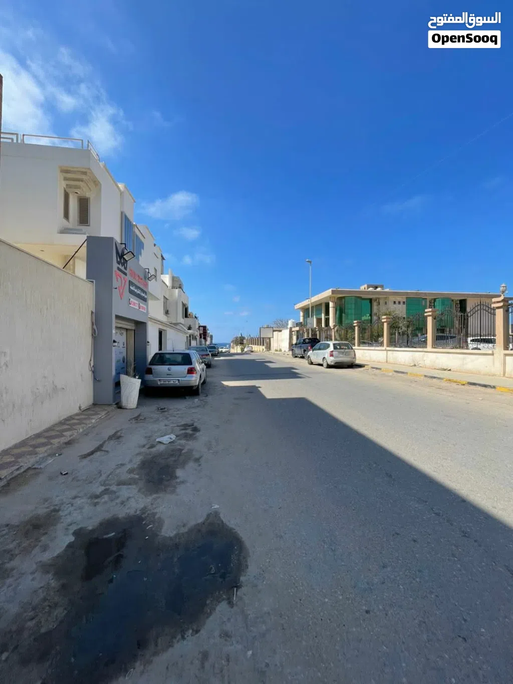 محل جاهز للإيجار