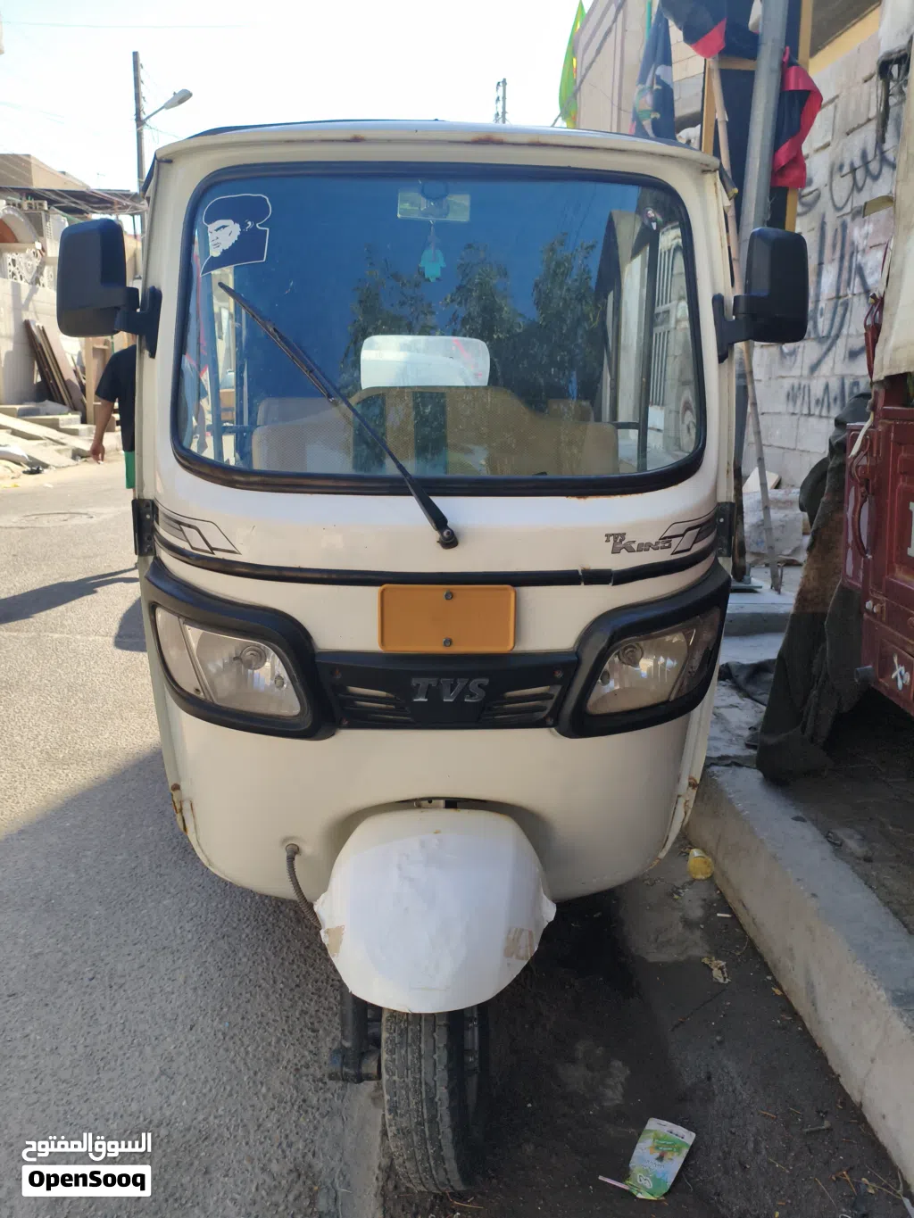 تكتك TVS .