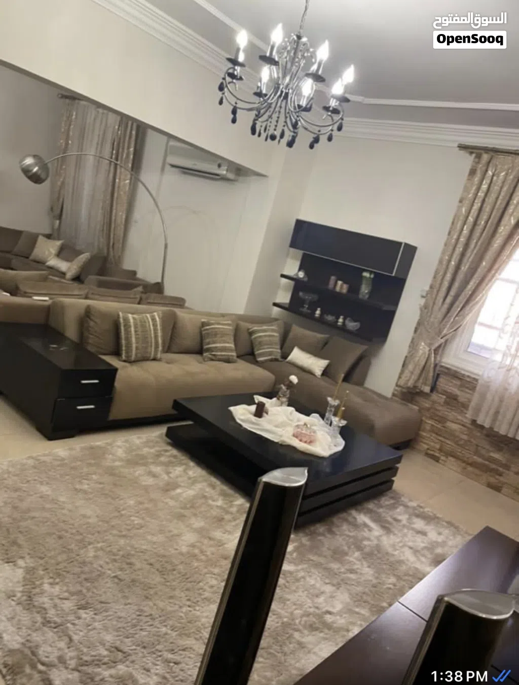 شقه سكنية حجم كبير للايجار عمارات خلف الرقابة الإدارية شارع الجمهورية