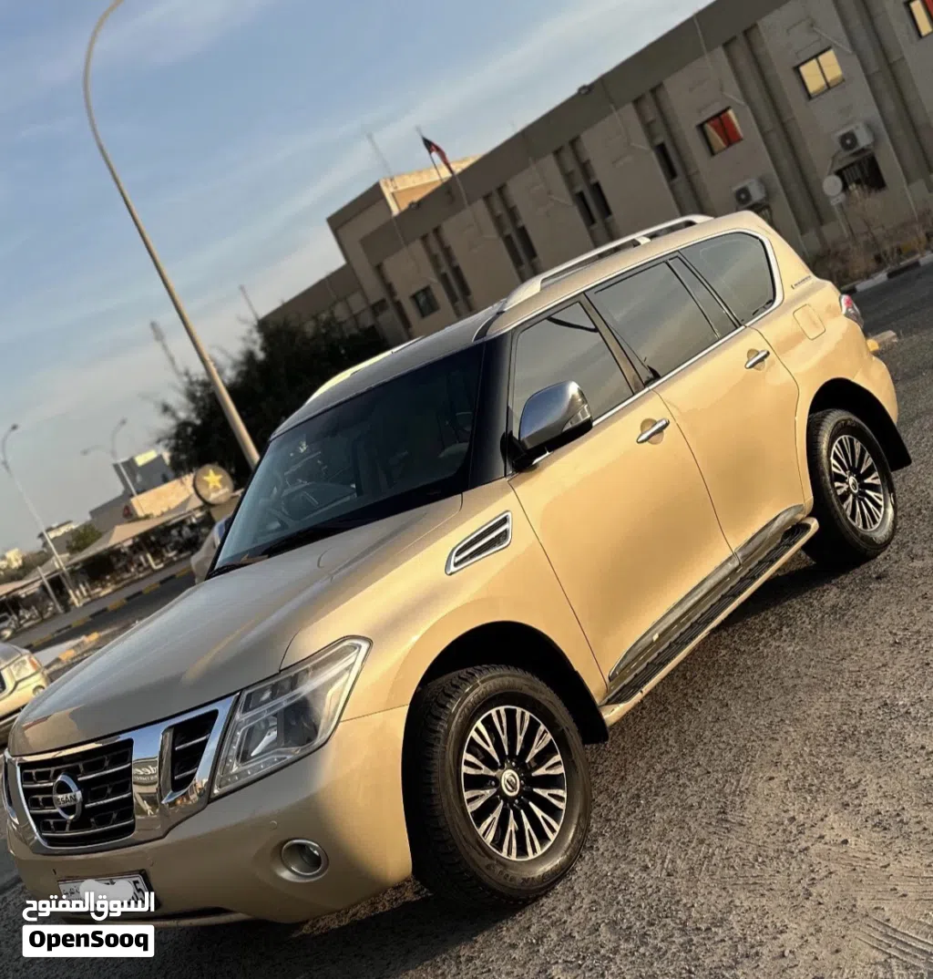 Nissan Patrol SE Platinum City