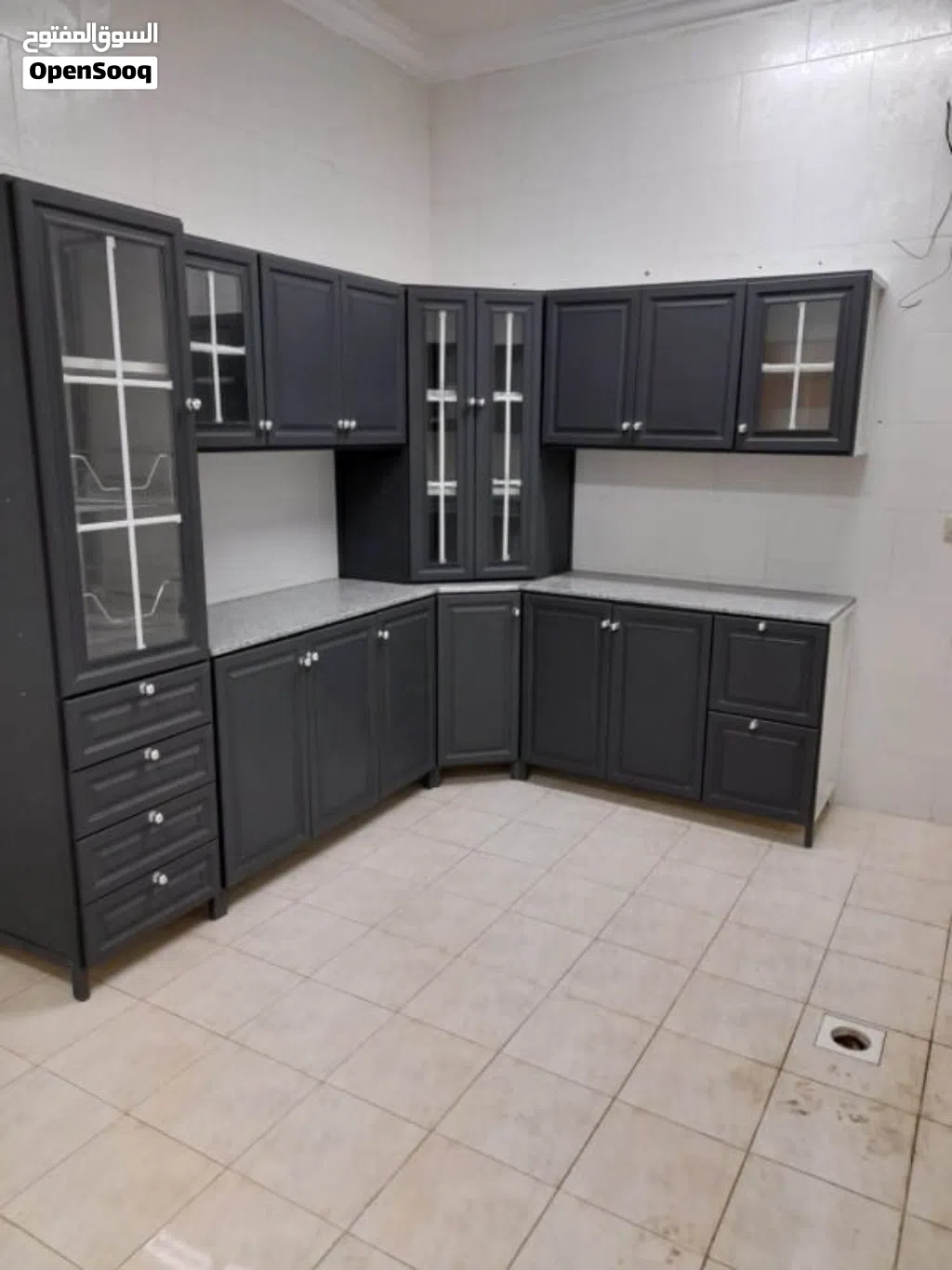 مطابخ جديده جاهزه وجاهز معدل يوجد لدينا قطع جاهزه متر وعشرين