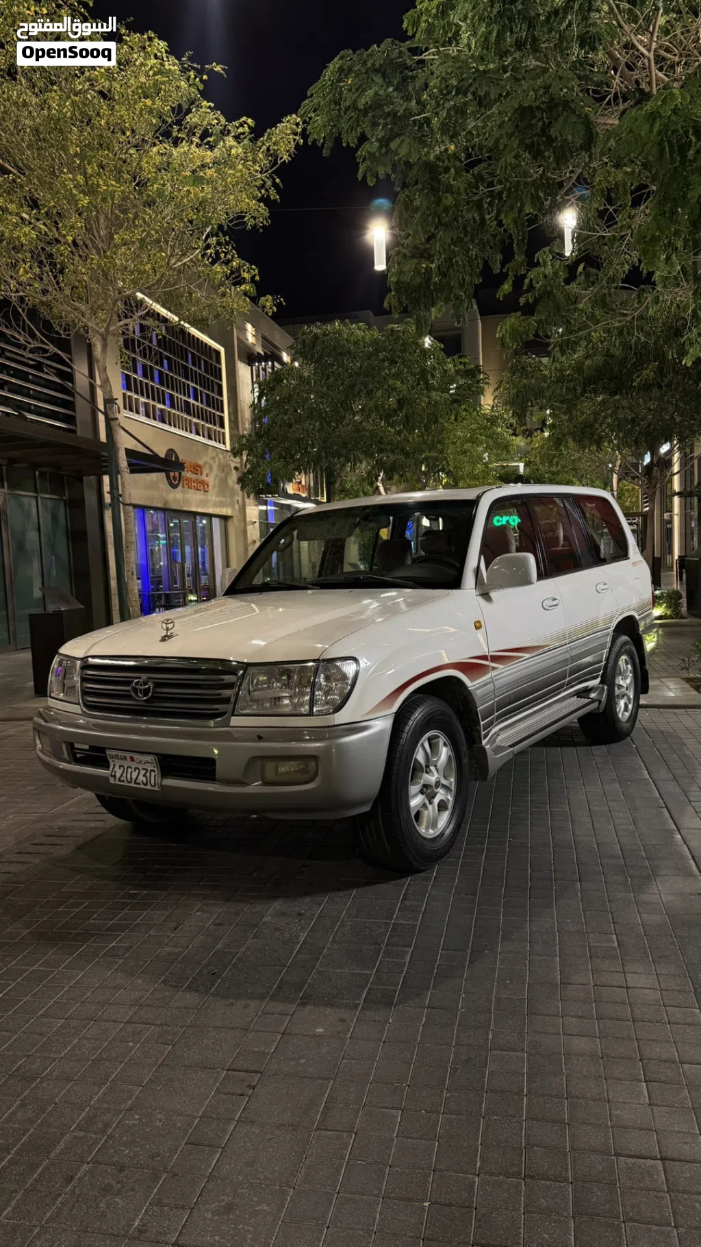 تويوتا لاند كروزر GXR