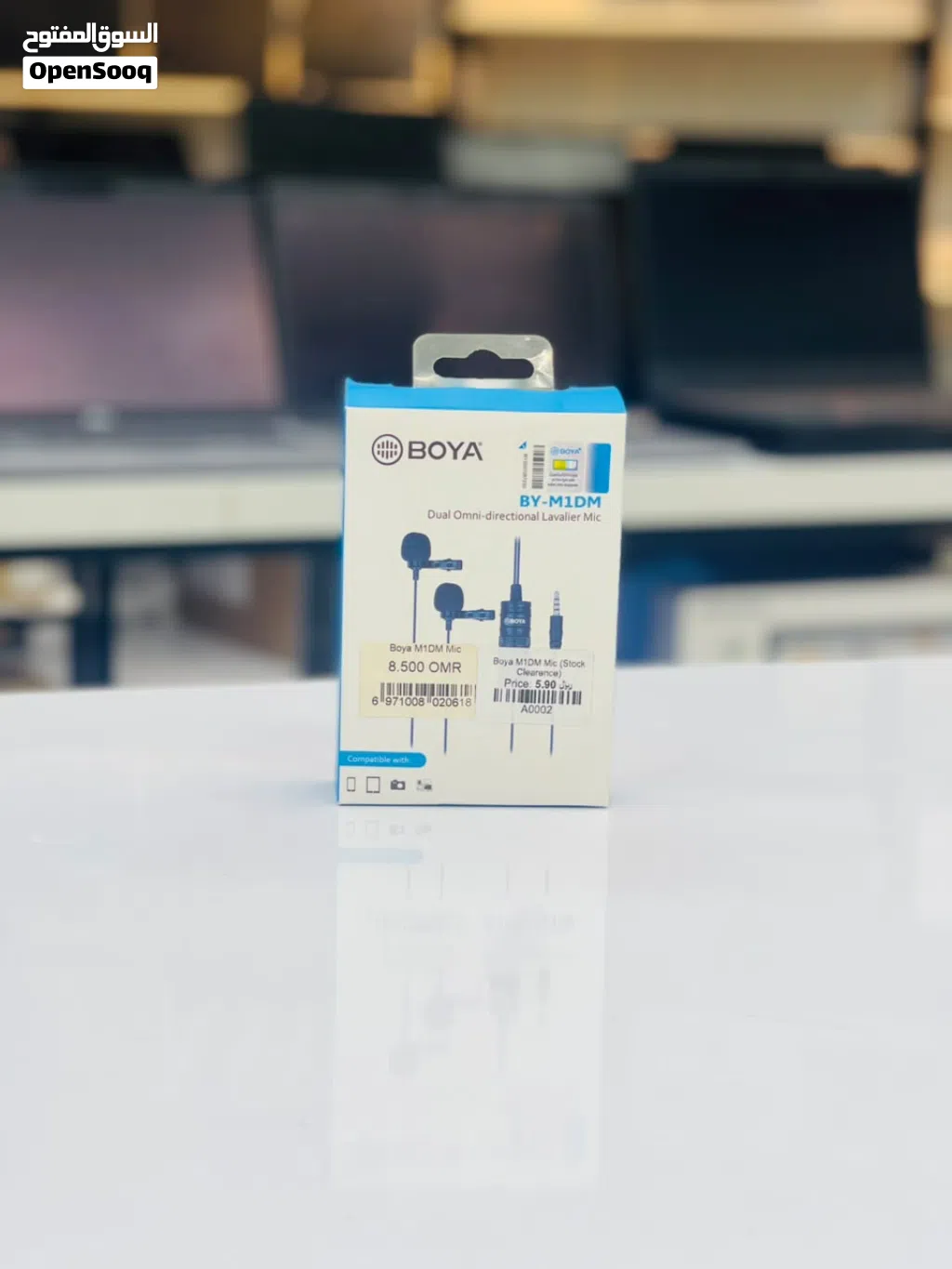 Brand New Boya Dual Mic in Oman Dual Microphones