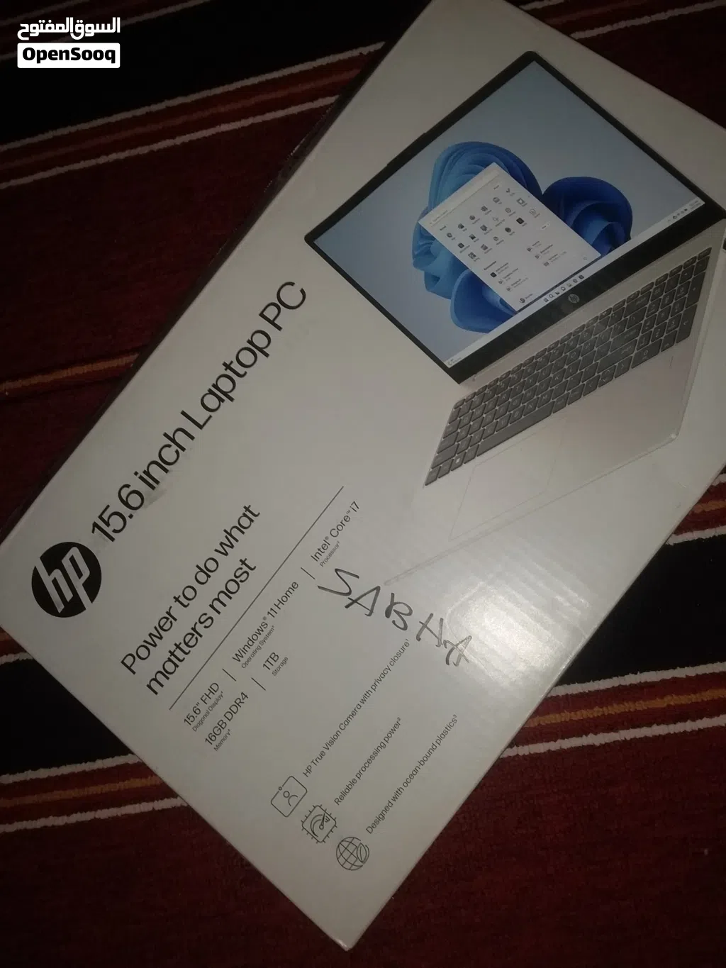 اعادة نشر لعدم الجديه .. لاب توب hp 2024 جديد