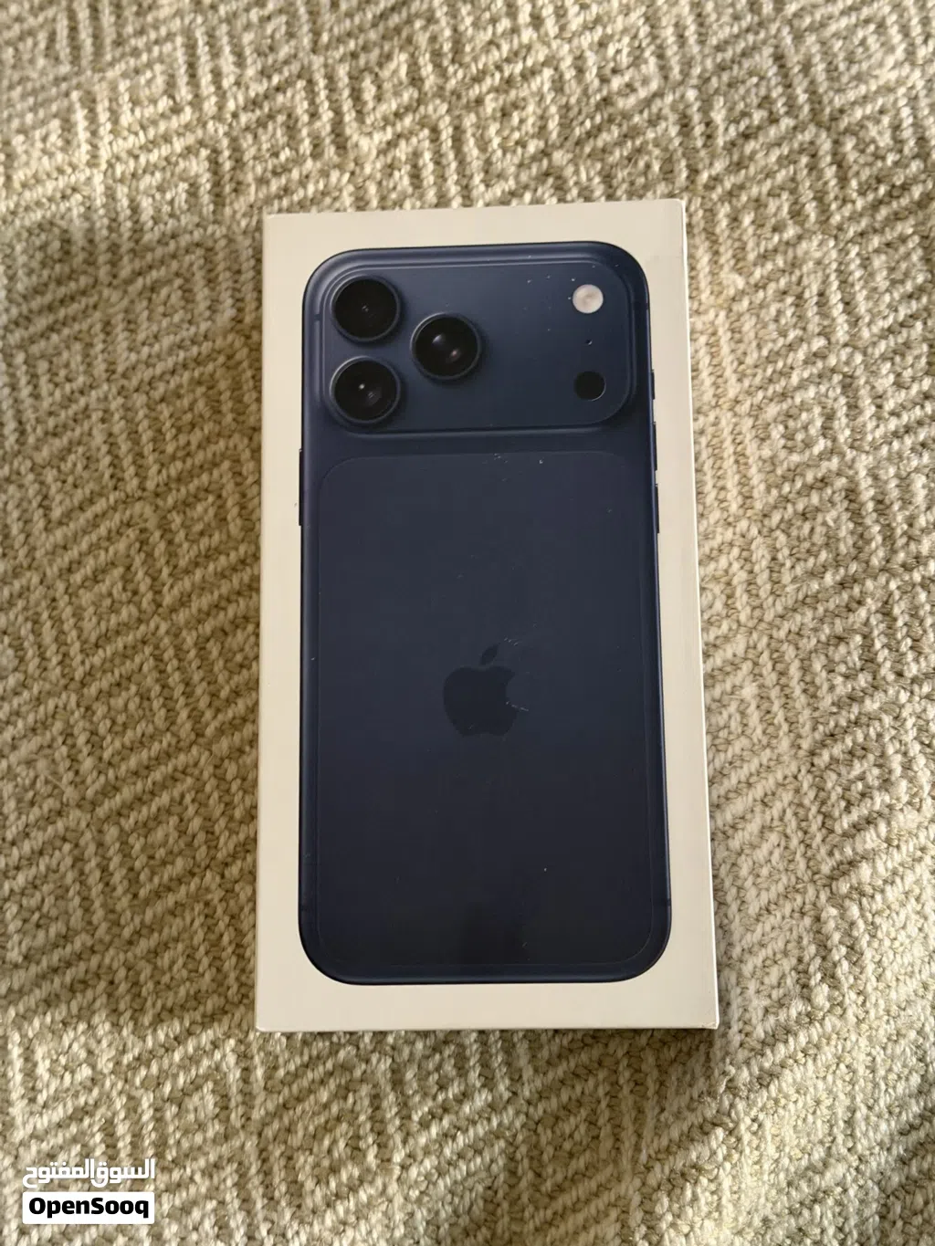 آيفون آبل 17 برو ماكس- جديد بالعلبة وغير مفتوح IPhone 17 pro max