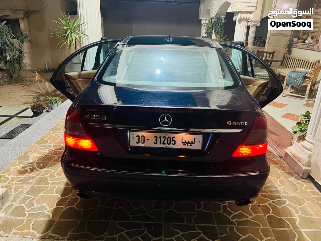 مرسيدس بنز الفئة-E E 350