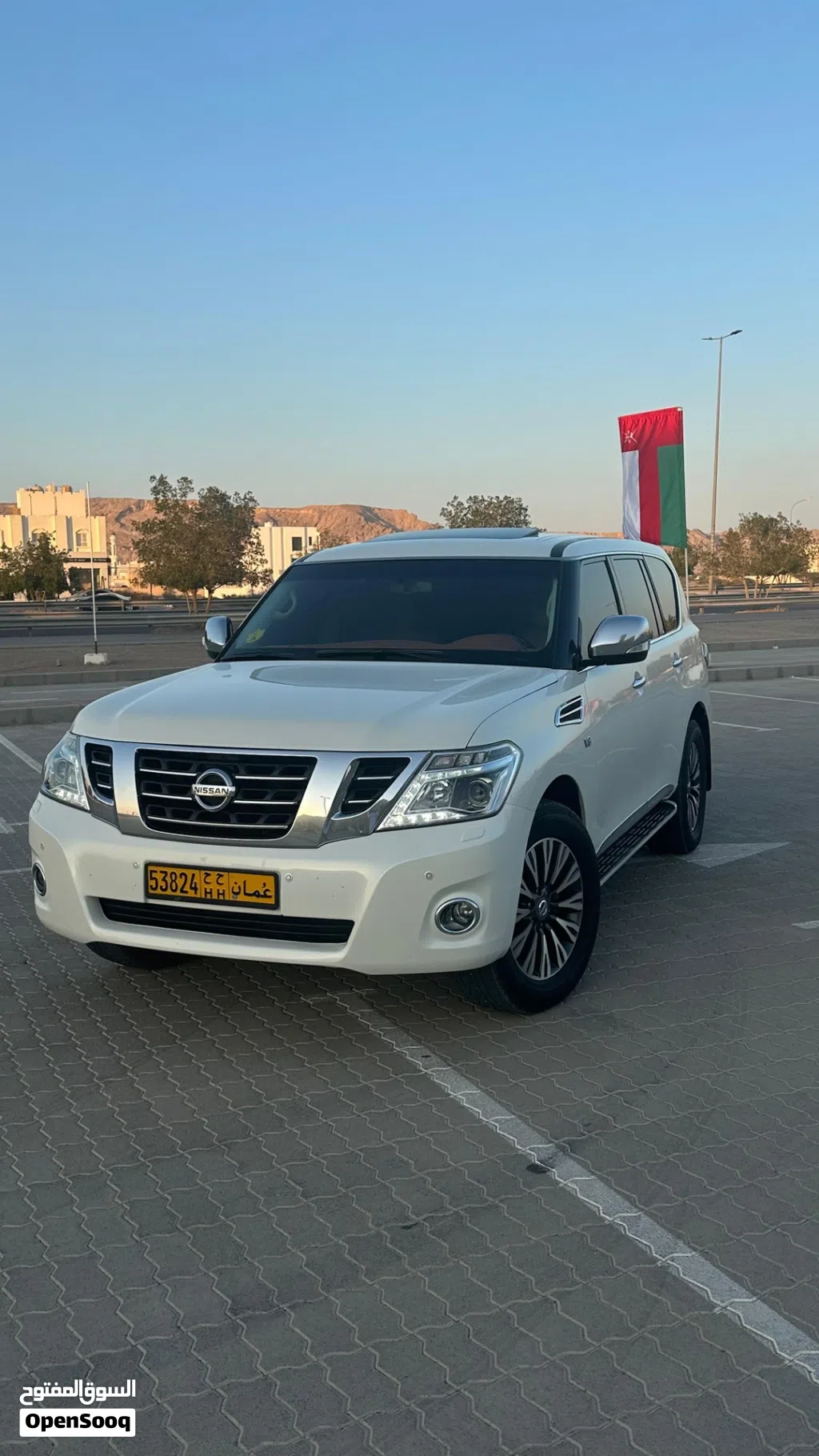 Nissan Patrol LE Titanium