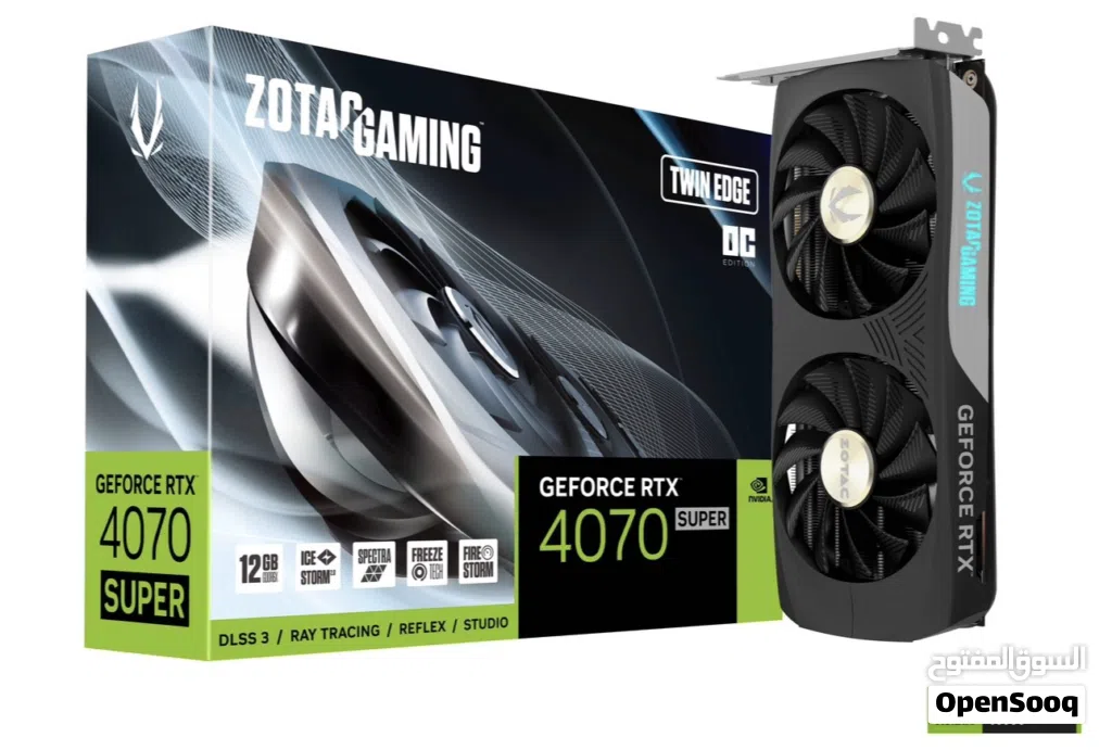 كارت شاشة RTX 4070 Super 12G Zotac