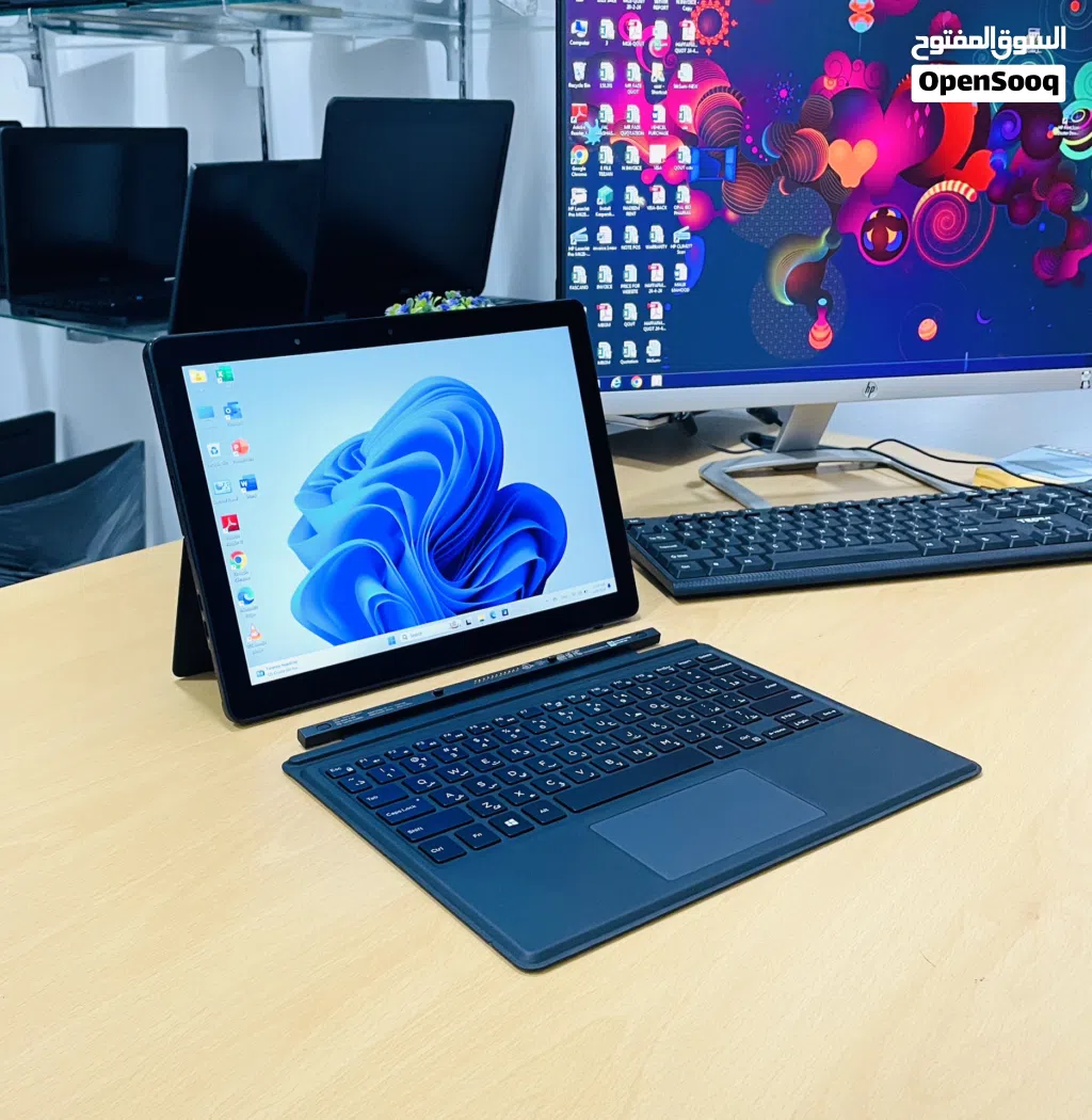 OFFER PRICE - Dell latitude 5290 i5 8th Gen Ram 8GB SSD 256GB laptop + Tablet Windows 11
