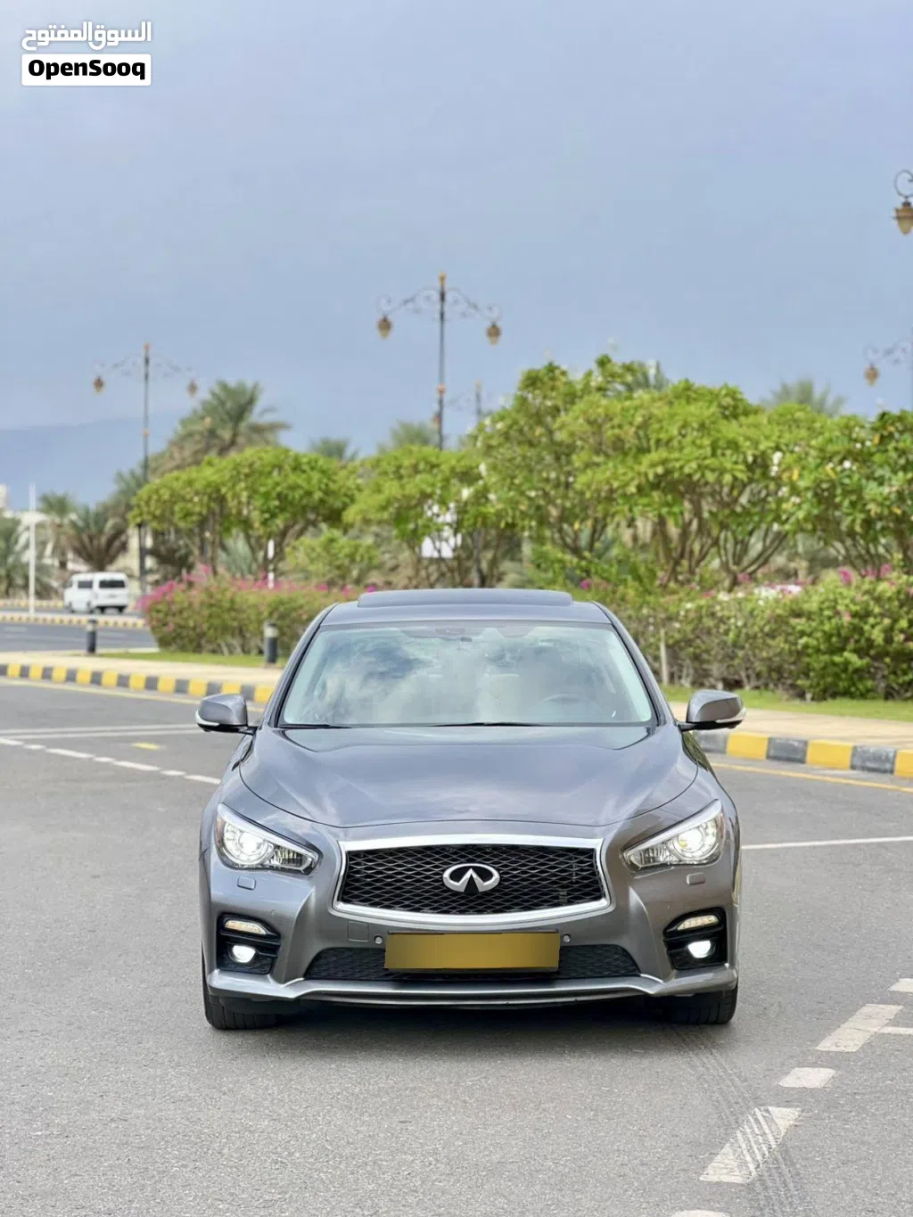 Infiniti Q50 Sensory