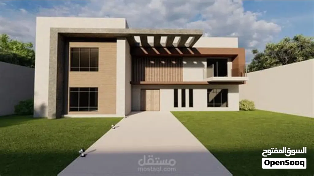 هيكل نظام خليجي دورين وملحق للبيع السراج وملحق للبيع السراج بعد شيل البغدادي داخل مقسم الحلو
