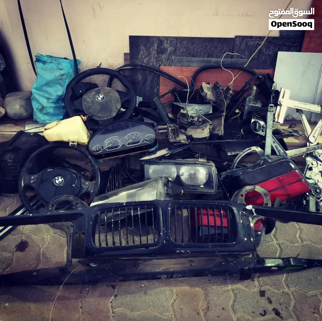 قطع غيار bmw e46 e39 e90e60 للبيع