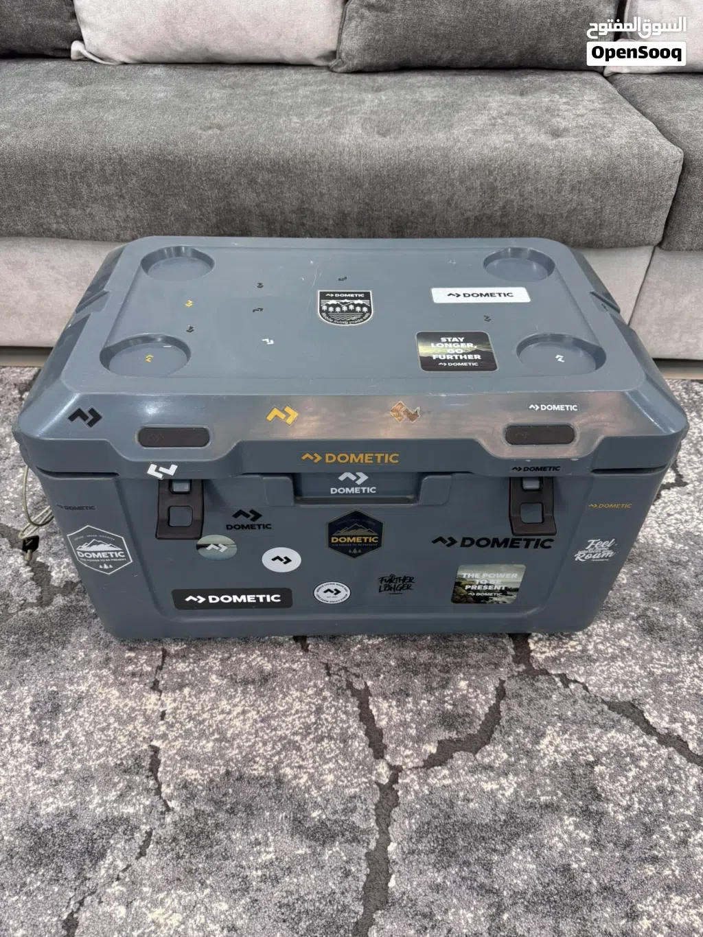 كولد بوكس ماركة دوميتك صنع ألمانيا 55 ليتر Dometic cold box 55 liters made in germany