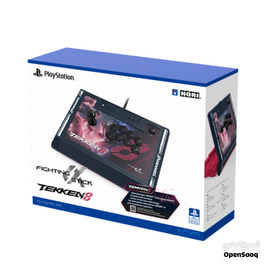 NEW HORI FIGHTING STICK TEKKEN 8 EDITION