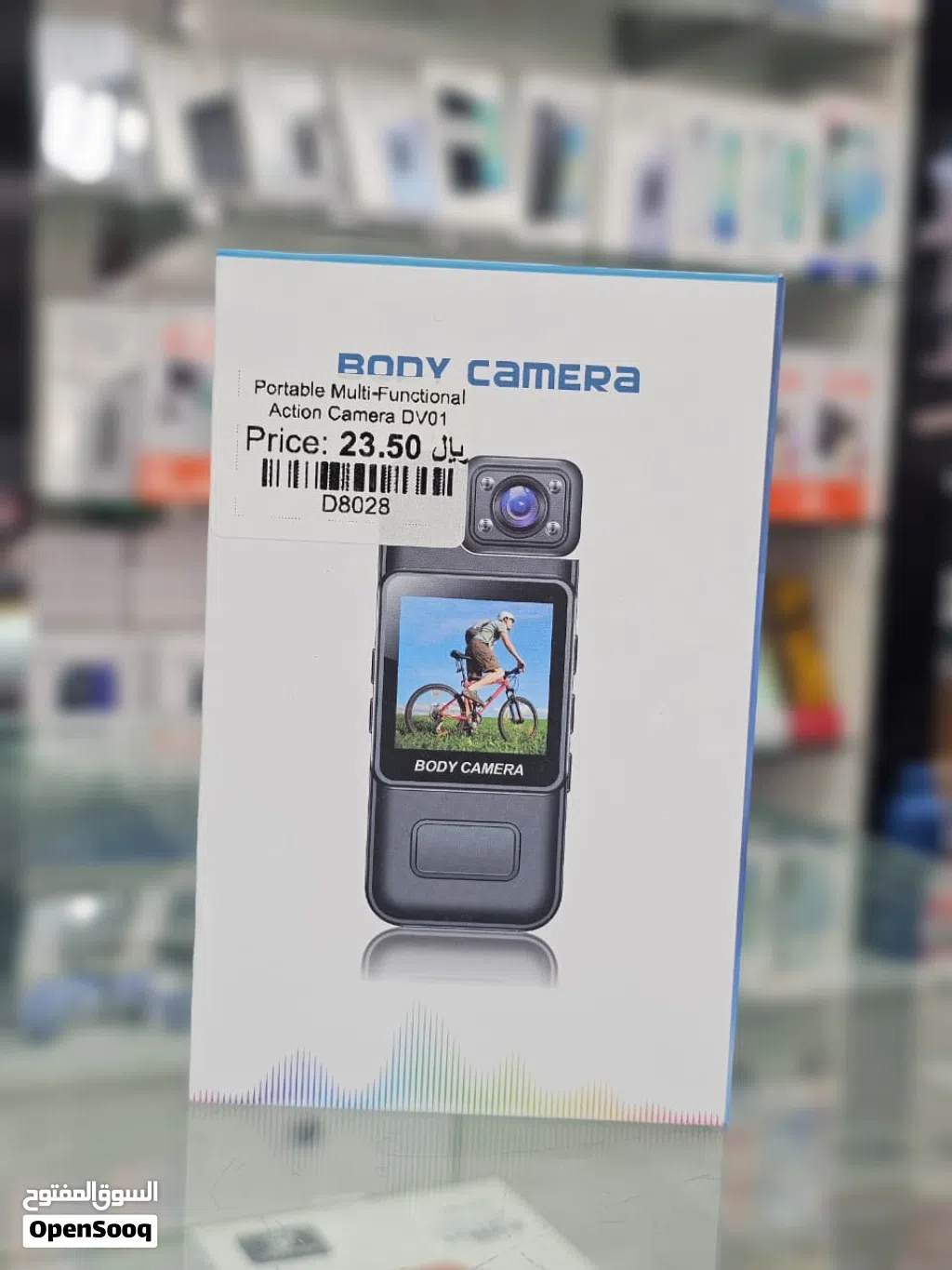 Brand New Action Body Camera in Oman Rotatable Lens
