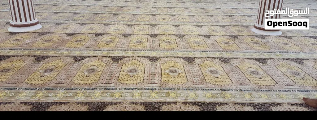 البدر العالمية للمفروشات الرواد في سجاد المساجد التركي والايراني وكذلك سجاد المنازل والمكاتب و العش