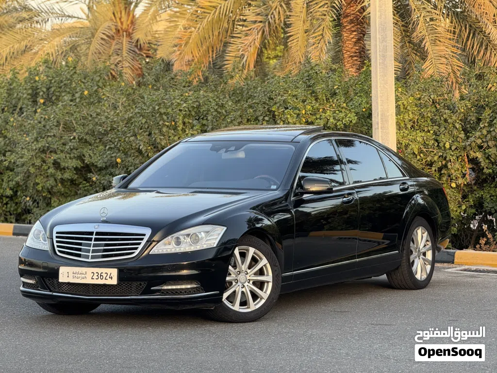 مرسيدس بنز الفئة-S S 500