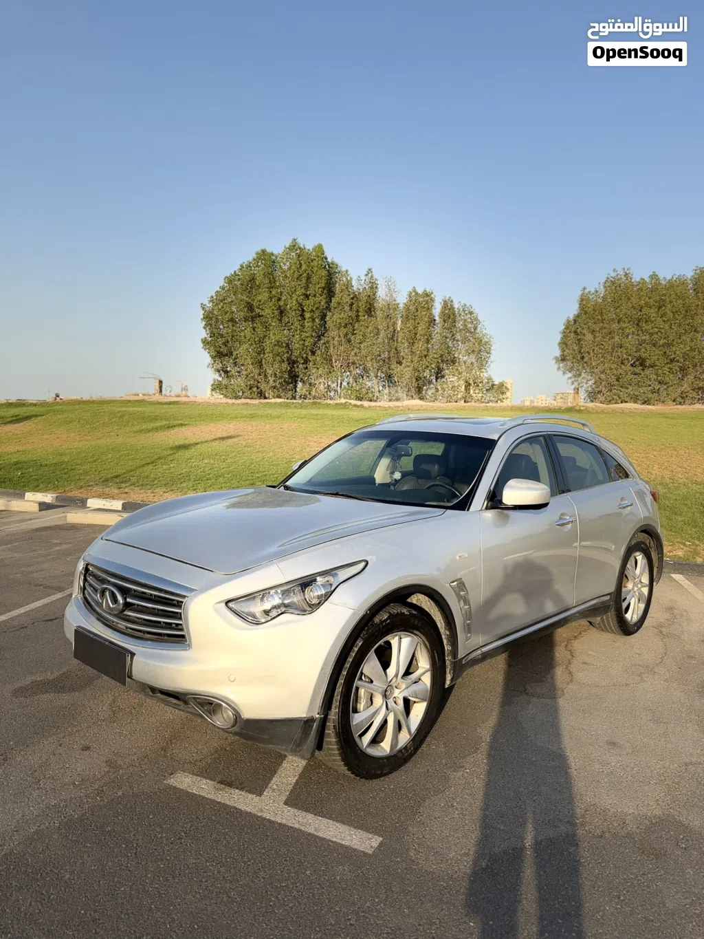 إنفينيتي FX35 Sebastian Vettel Edition
