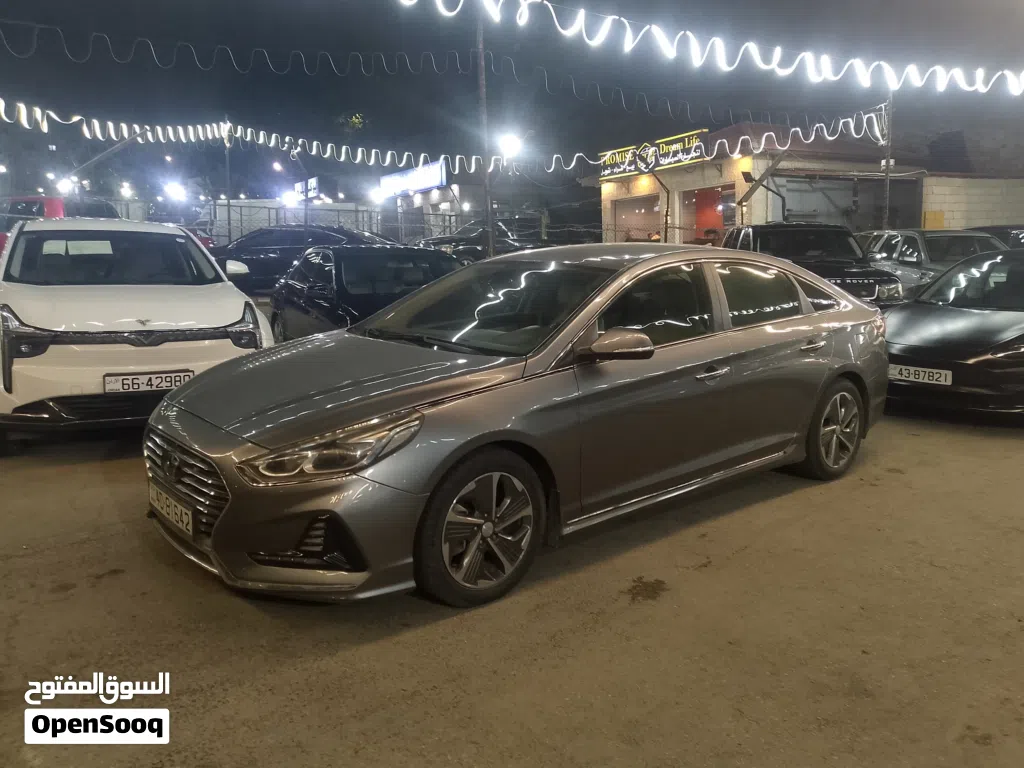 Hyundai Sonata Blue