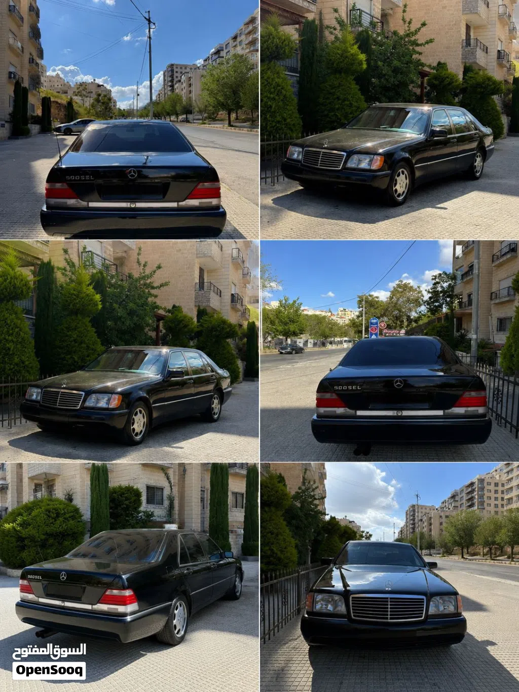 مرسيدس بنز الفئة-S S 500
