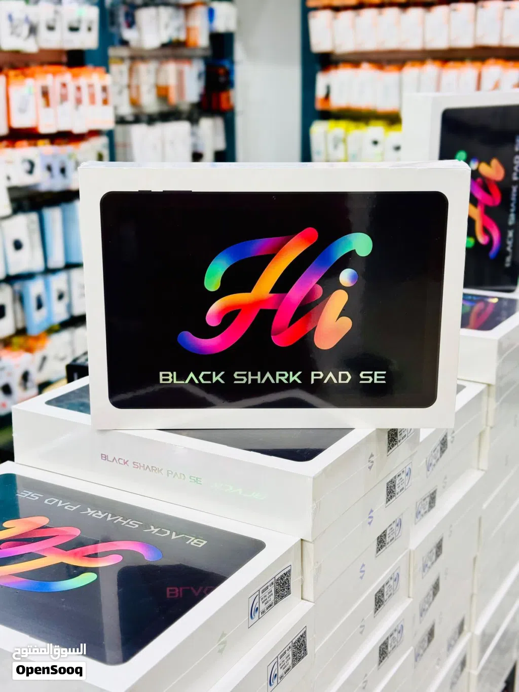 بلاك شارك باد SE يدعم الشريحة، ذاكرة 128GB رام 4 جديد ضمان سنة
