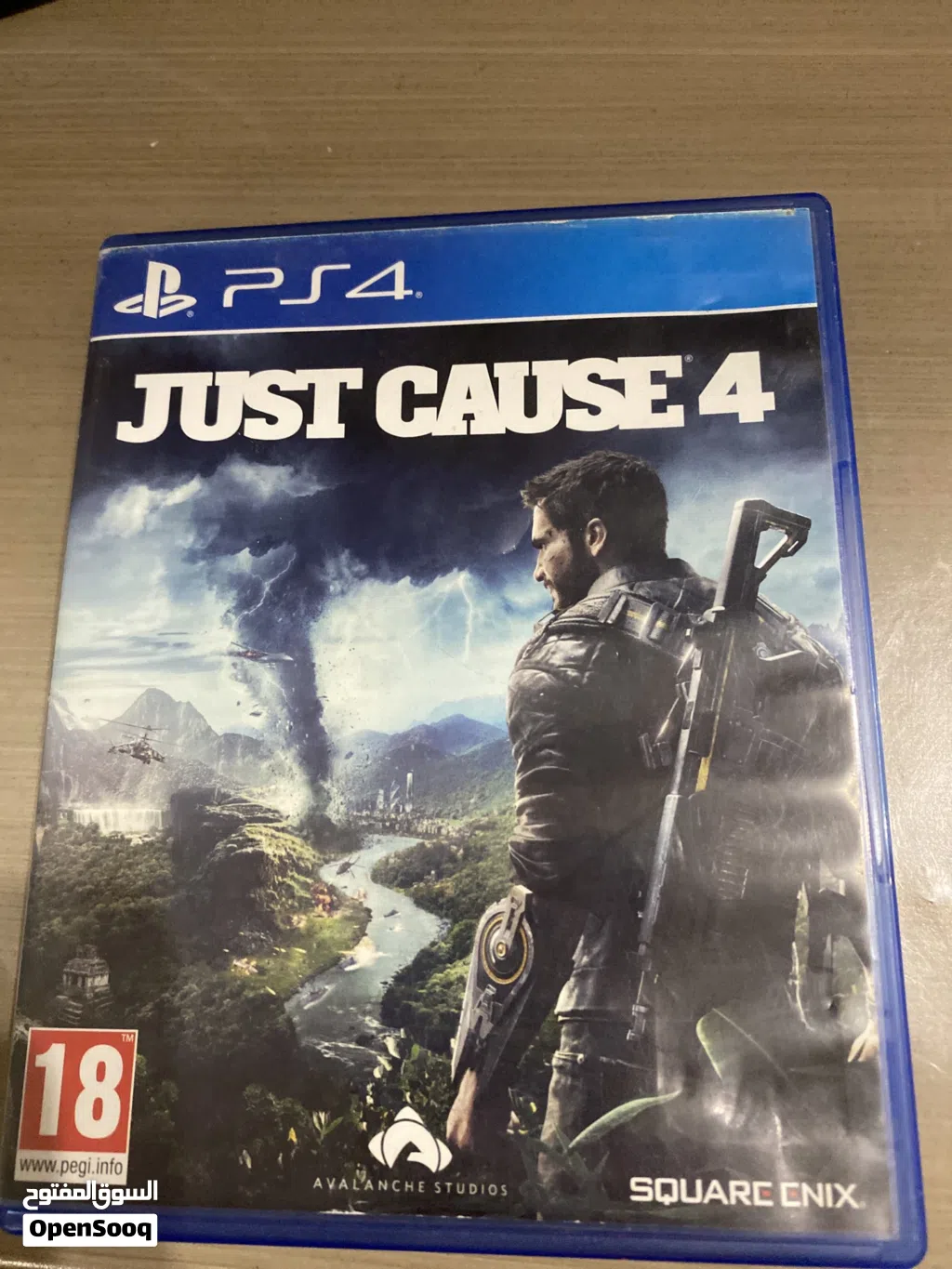 للبيع just cause 4 مستعمل استعمال بسيط