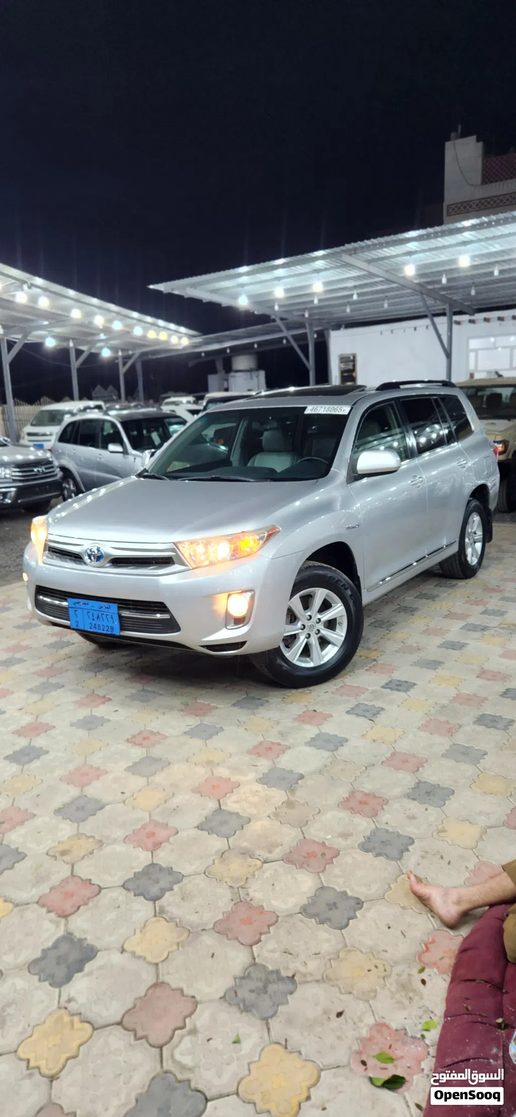 تويوتا هايلاندر XLE