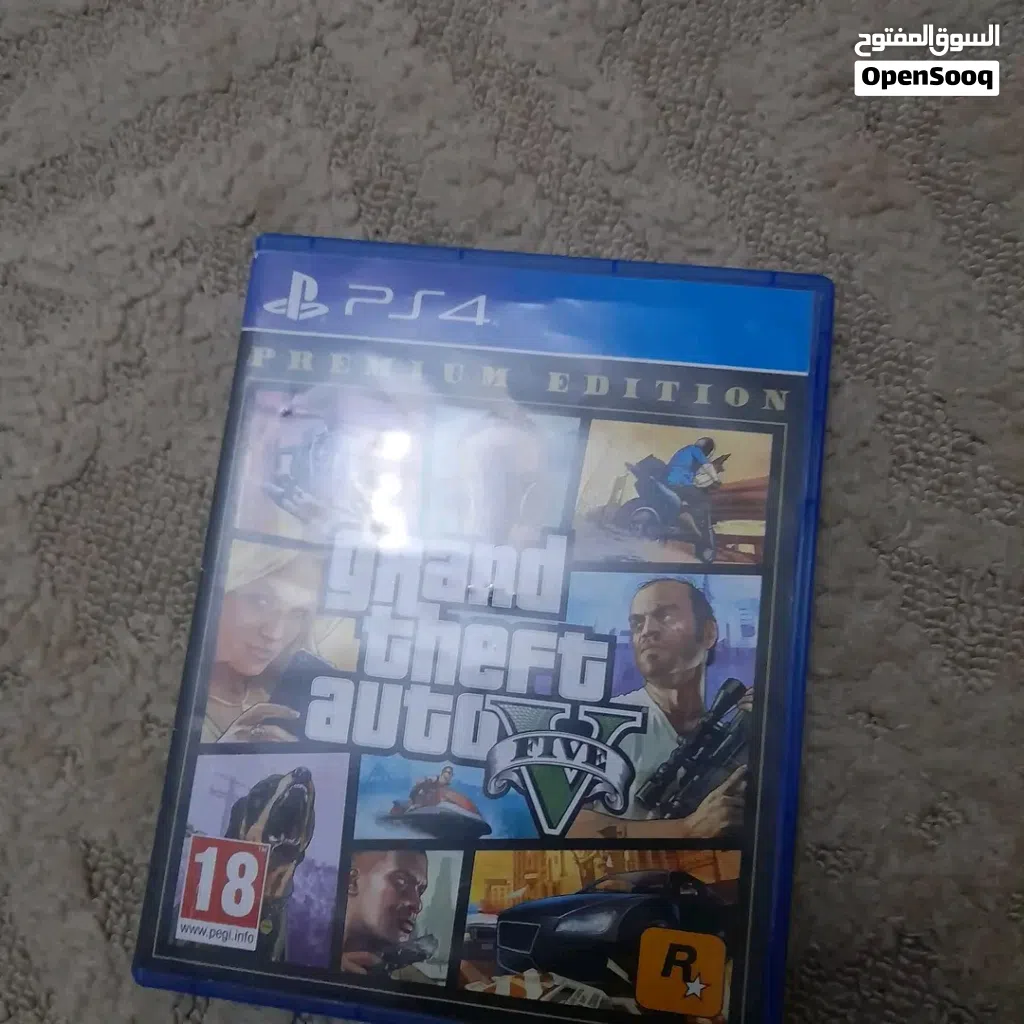 دسكة فور gtav