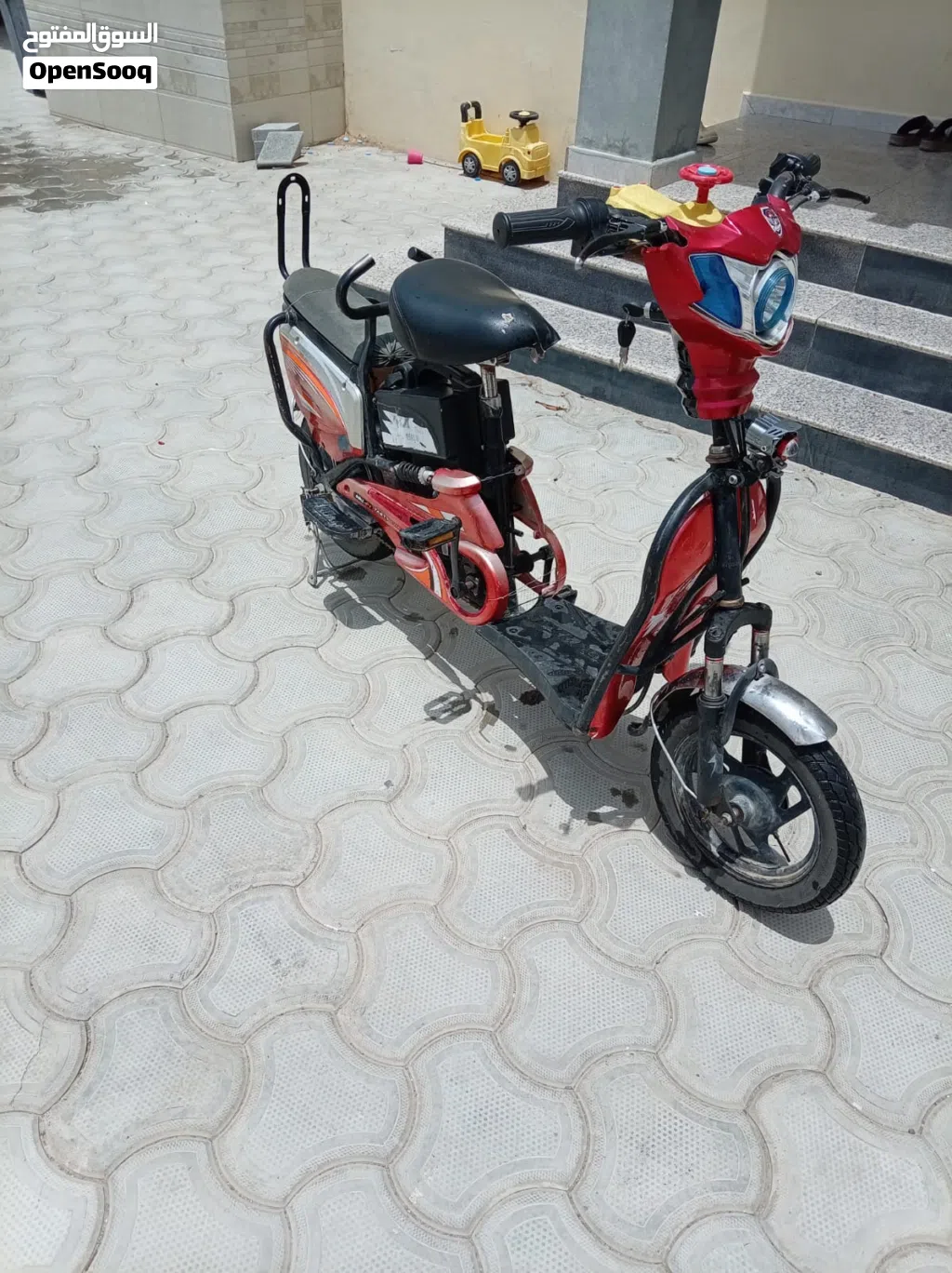 سكوتر الكهربائيه أمور طيب